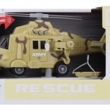 Batteriebetriebener Hubschrauber mit Effekten