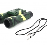 Kinderfernglas mit Camouflage-Design