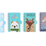 Spiralblock liniert 9x14 cm