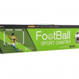 Fußballtor für Kinder mit Ball und Pumpe