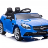 Batteriebetriebenes Auto Mercedes SLC 300 blau