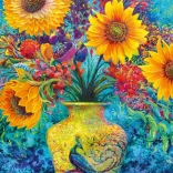 Puzzle CHERRY PAZZI Blütenstand 1000 Teile