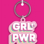 Gummi-Schlüsselanhänger Barbie