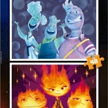 Educa Puzzle Zwischen den Elementen 2x48 Teile