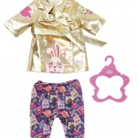 BABY Born Glücklicher Geburtstagsmantel für Puppe 43 cm