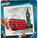 CreArt: London Mal-Set für Kinder 12+