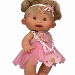 Puppe MARINA & PAU Pepotes Party im Kleid 26 cm