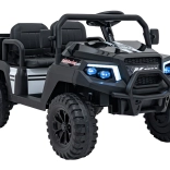 Elektrisches Kinderauto Pick-up Champion 24V – schwarz