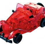 3D-Kristallpuzzle Oldtimer, rot, 53 Teile – HCM KINZEL