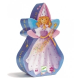 Djeco Puzzle Fee und Einhorn – 36 Teile