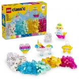 LEGO Classic Magische Box mit transparenten Steinen