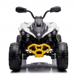 Elektrisches Kinder-Quad CAN-AM Renegade weiß