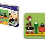 Detoa magnetische Teile Maulwurf mini