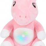 CHIPOLINO Plüsch-Einhorn mit Lichtern und Musik