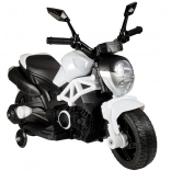 Elektrisches Kinder-Motorrad GTM1188 weiß