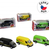 Metall Kleintransporter mit Rückzug für Kinder