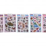 Tieraufkleber – Mix-Varianten