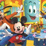 Clementoni Puzzle Mickey Mouse MAXI 60 Teile
