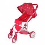 Sportwagen für Puppen mit Stoffverdeck