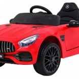 Elektrisches Kinderauto MERCEDES‑AMG GT mit Fernsteuerung – rot