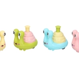 Schnecke auf Rädern 7 cm – Ziehspielzeug