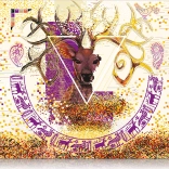 Puzzle Glückshirsche 300 Teile