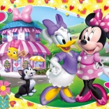 Puzzle 104 Teile Minnie Happy Helpers