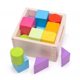Bunte Holzbausteine für Kinder von Bigjigs Toys