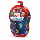 Wooblies magnetische Figuren 4 Stk – Sammelset MARVEL
