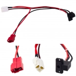 Ladeanschluss für Akku-Fahrzeuge 24V