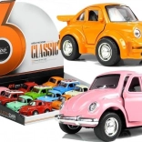 Klassisches Metallauto mit Soundeffekten