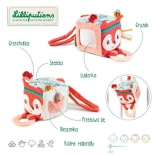 Aktiver Würfel Fuchs Alice von Lilliputiens für Kinder ab 3 Monaten