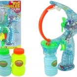 Seifenblasenpistole mit Licht und Sound 24 cm