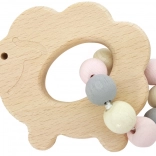 Hess Rassel Schaf rosa