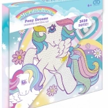 Diamond Dotz Set - Ponyträume Box