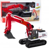 Gummiraupenbagger mit drehbarer Kabine und beweglicher Schaufel