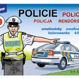 Polizei-Malbuch