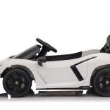 Elektrisches Kinderauto LAMBORGHINI Revuelto – weiß