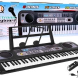 Kinder Keyboard Synthesizer mit Mikrofon und USB