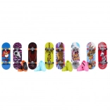 Hot Wheels Fingerboard und Schuhe 8 Stk