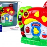 Musikalisches interaktives Häuschen für Babys mit Tieren