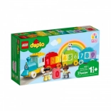 LEGO DUPLO Zahlenzug – spielerisch zählen lernen