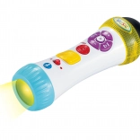 Mikrofon mit Lichteffekten und Stimmverzerrer