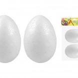 Dekorative Styropor-Eier 9 cm