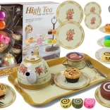 Kindliches Teeservice Konditorei