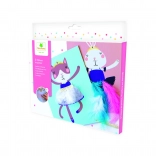 Pockets Kreativset – Bilder mit Federn und Bändern verzieren