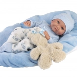 Realistische Babypuppe mit Ganzkörper-Vinyl - Junge 40 cm