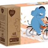 Clementoni Play For Future Puzzle - Sei mein Freund