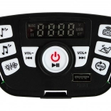 Musikpanel für Batterieauto BMW M6 GT3, X5