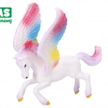 Regenbogen-Pegasus-Figur